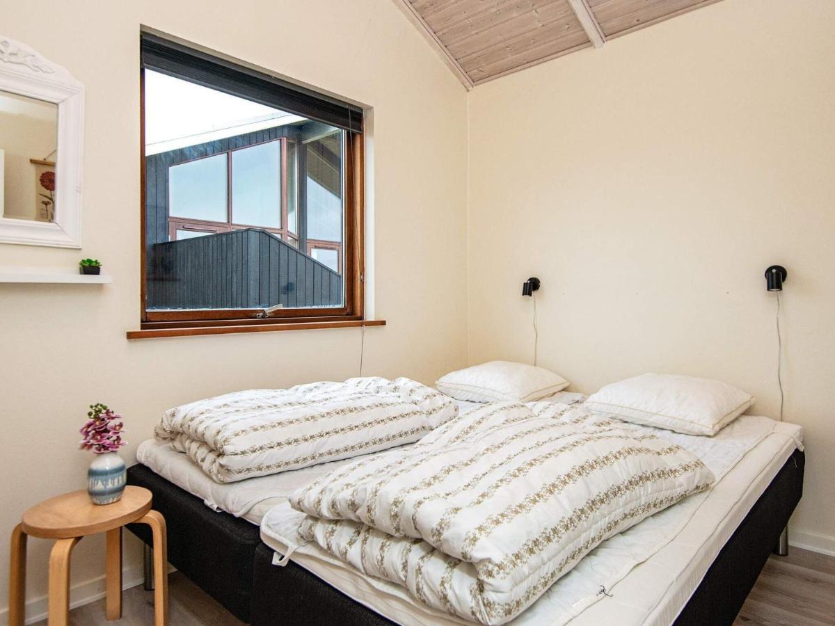 Three-Bedroom Holiday Home In Ulfborg 4 Thorsminde Bagian luar foto