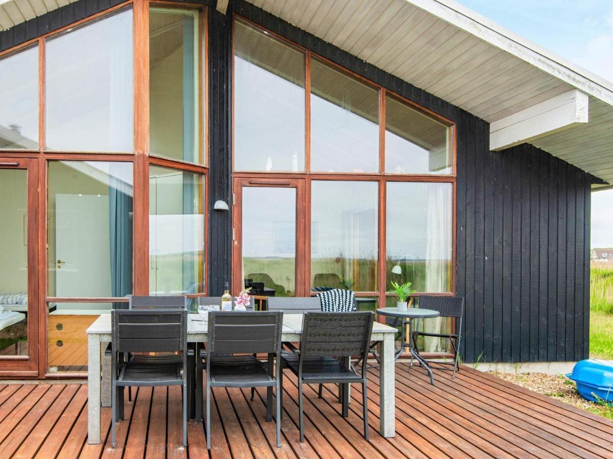 Three-Bedroom Holiday Home In Ulfborg 4 Thorsminde Bagian luar foto