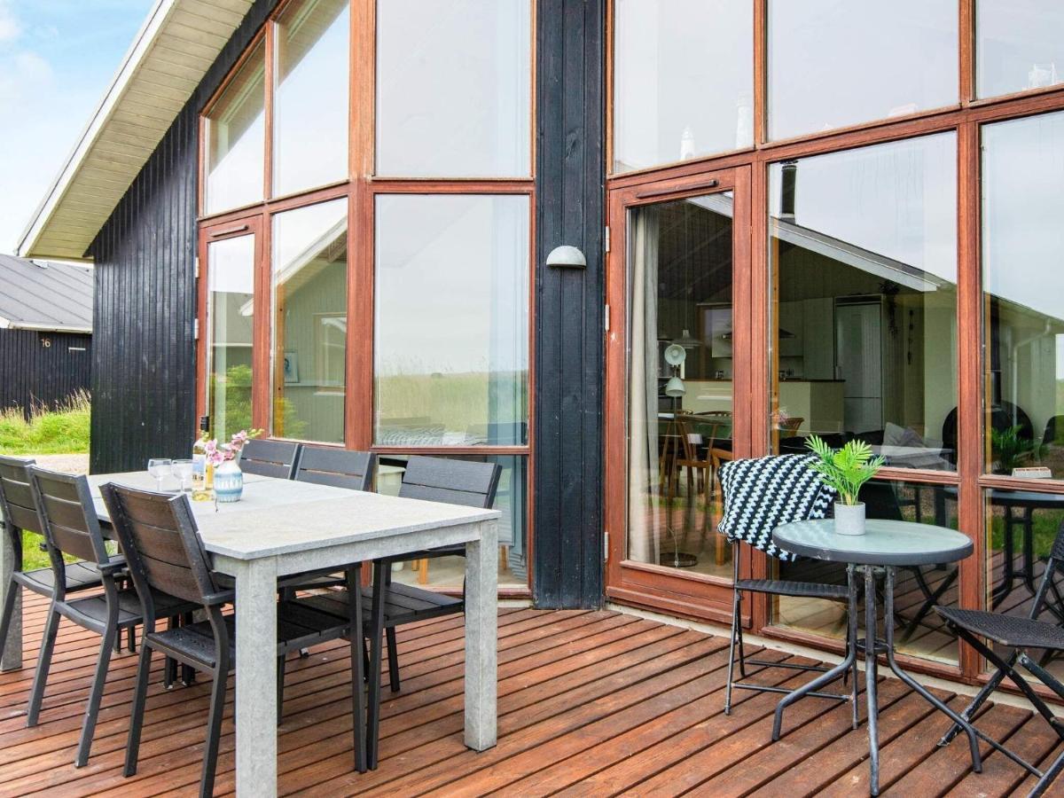 Three-Bedroom Holiday Home In Ulfborg 4 Thorsminde Bagian luar foto